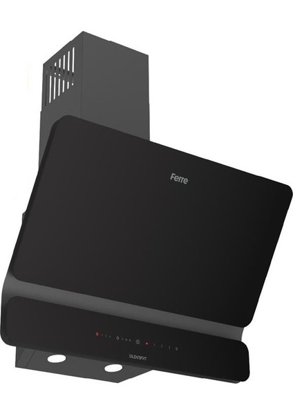 Black FryArt 3 Lü Ankastre Set ( QEP63CS - SS205 - D080-SA ) A++ Sessiz Davlumbaz fırsatları