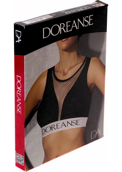 Kadın File Dekolte Detaylı Spor Sütyeni 5578 fırsatları