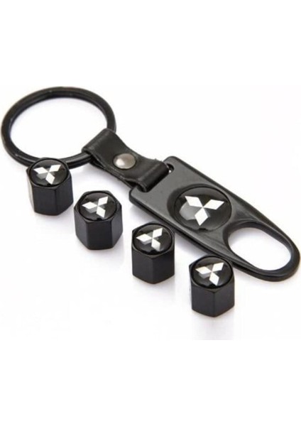 Mitsubishi Sibop Kapağı ve Anahtarlık Seti