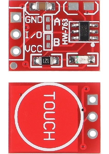 TTP223 Dijital Dokunma Sensörü Touch Button Module fiyatları