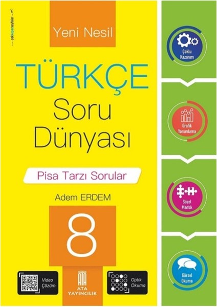 8. Sınıf Yeni Nesil Türkçe Soru Dünyası