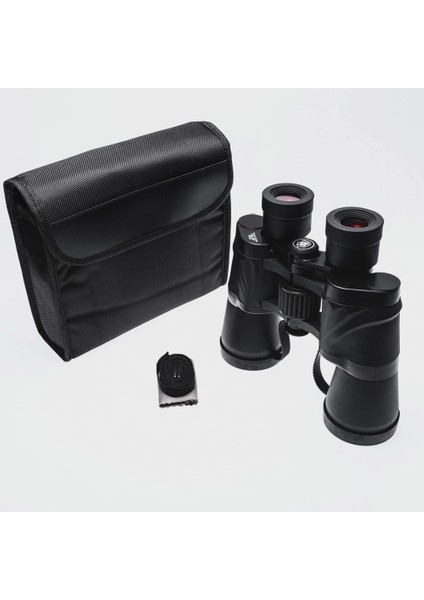 20X50 Dürbün Av Dürbünü Güneş Filtreli Taşıma Çantalı 1000M/45M