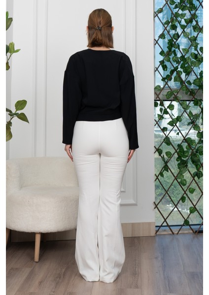 Kuşak Detaylı Kısa Ceket 8612 modelleri