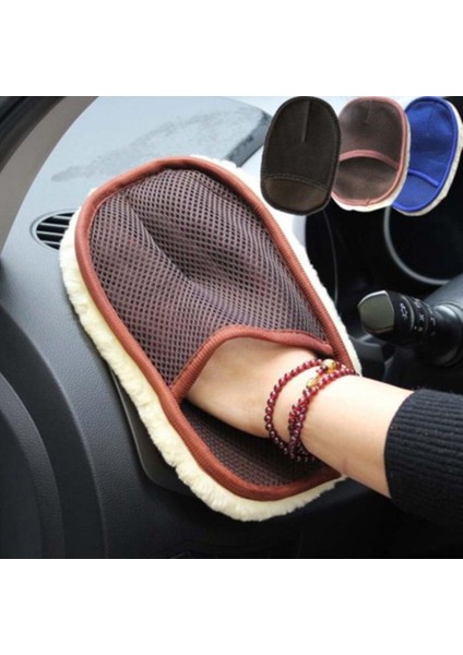 Hassas Mikrofiber Araba Araç Oto Yıkama ve Temizlik Eldiveni Kurulama Cila Eldiveni Oto Bezi fiyatları