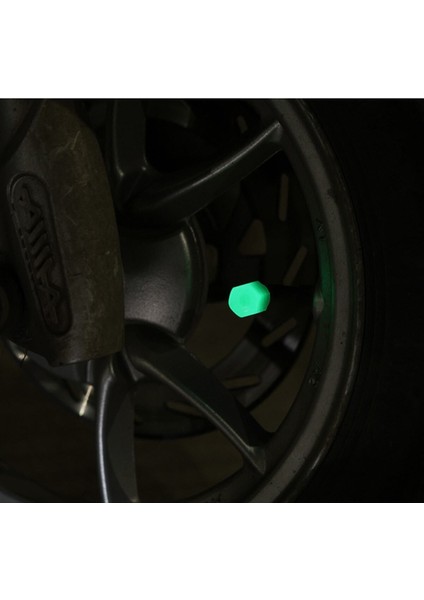 Fosforlu Floresan LED Yeşil Pilsiz Araba Motorsiklet Lastik Sibop Kapaği (2 Adet) modelleri