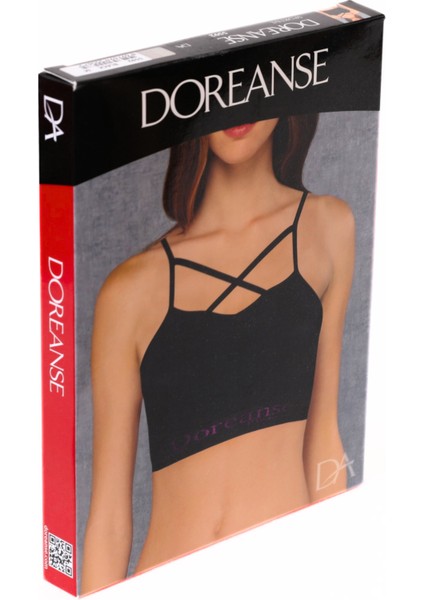 Kadın Ince Çapraz Ip Dekolteli Sporcu Sütyen 5592 modelleri