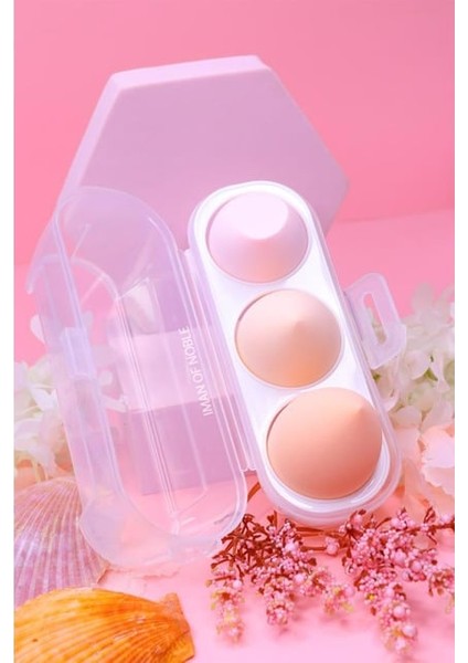 Lılyth 3’lü Kalp Kutulu Renkli Makyaj Sünger Seti | Fondöten & Kapatıcı Uygulama Süngeri modelleri