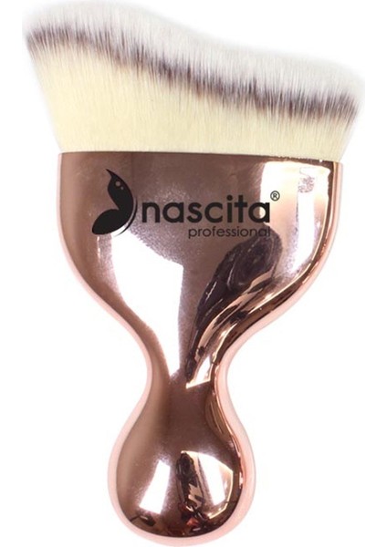 Bronzy Glow Kısa Yapılı EğimliKontürFırçası