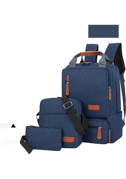 3 Parça Eğlence Seyahat Öğrenci Sırt Çantası (Yurt Dışından)