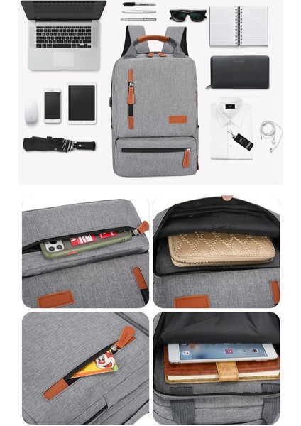 3 Parça Eğlence Seyahat Öğrenci Sırt Çantası (Yurt Dışından) fiyatları