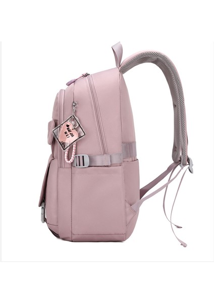 Basit Yeni Büyük Kapasiteli Öğrenci Sırt Çantası Okul (Yurt Dışından) fiyatları