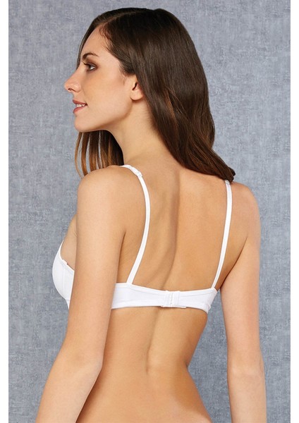 5550 BAYAN MODAL DESTEKLİ BEYAZ SÜTYEN fiyatları