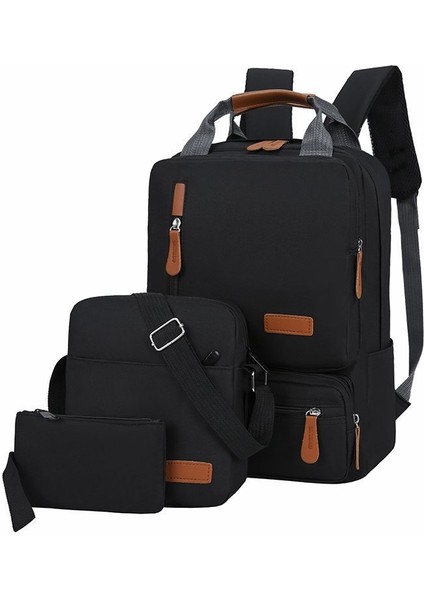 3 Parça Eğlence Seyahat Öğrenci Sırt Çantası (Yurt Dışından)