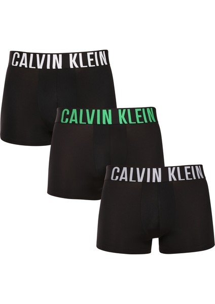 Calvın Kleın Erkek 3 Lü Boxer NB3775A-VPA