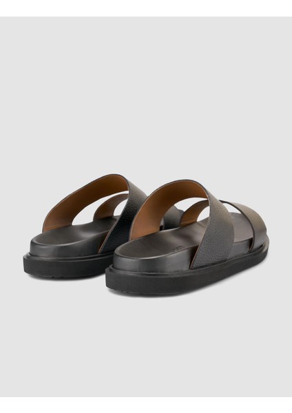 %100 Hakiki Deri Siyah Erkek Terlik