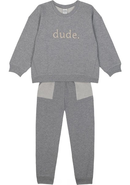 Dude Sweatshirt Pantolon Set