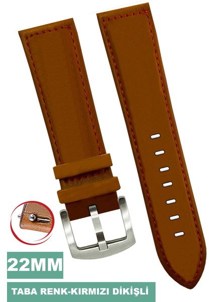 Huawei Watch Gt Gt2 Gt3 Gt4 Gt5 Pro 46mm-Redmi Watch 5 Active-Lite 22mm Deri Saat Kordonu Kayışı SFT1