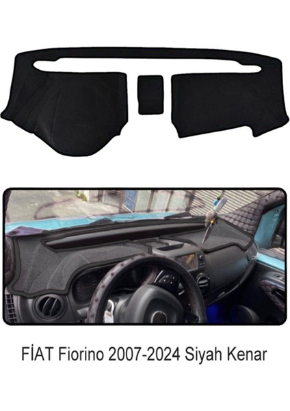 Fiat Fiorino Torpido Koruyucu 2007-2024 Arası Modele Özel - Siyah Kenar fiyatları