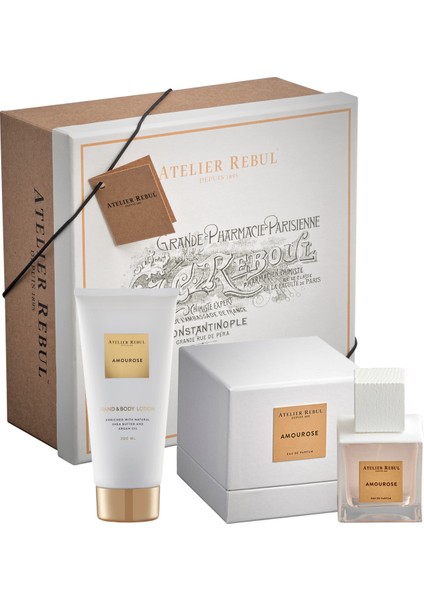 Amourose Parfüm Hediye Seti