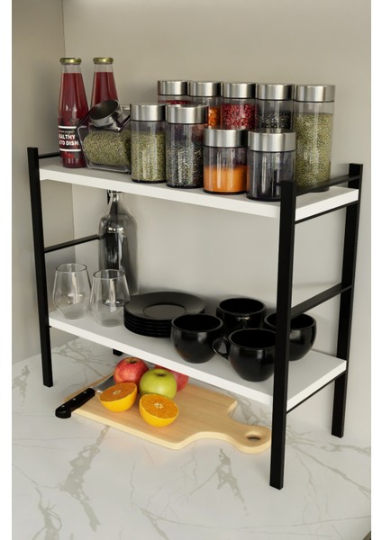 Tezgahüstü,masaüstü Düzenleyicisi,çok Amaçlı Raflı Organizer,çay Kahvebaharatlık Standı fiyatları