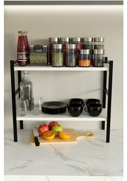 Tezgahüstü,masaüstü Düzenleyicisi,çok Amaçlı Raflı Organizer,çay Kahvebaharatlık Standı fırsatları