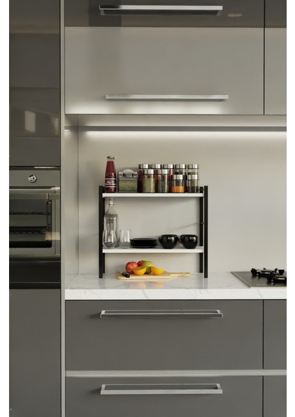 Tezgahüstü,masaüstü Düzenleyicisi,çok Amaçlı Raflı Organizer,çay Kahvebaharatlık Standı indirimleri