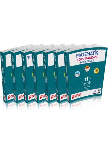 11. Sınıf TÜM DERSLER Soru Bankası [7’li Set] - YENi