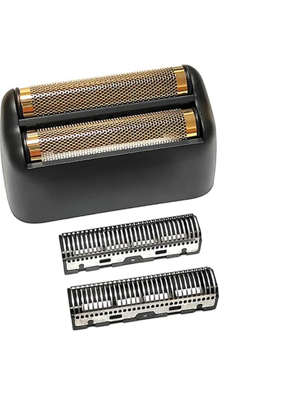 Babyliss Pro FXRF2G Tıraş Makinesi Erkek Düzeltici Bıçağı Net Mat Siyah Için Yedek Tıraş Makinesi Folyosu Çift Folyo Başlığı (Yurt Dışından)