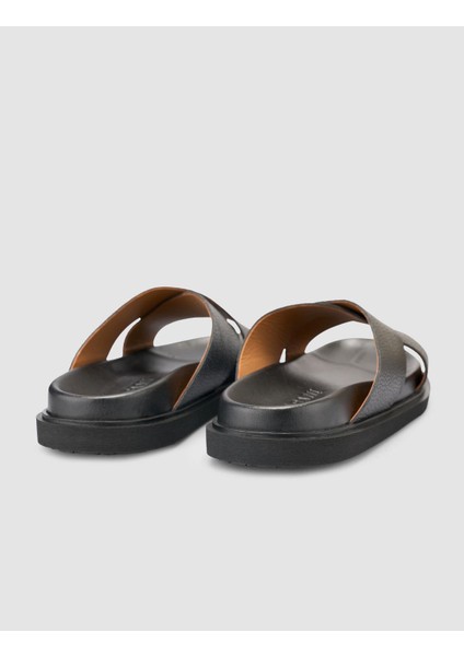 %100 Hakiki Deri Siyah Erkek Terlik modelleri