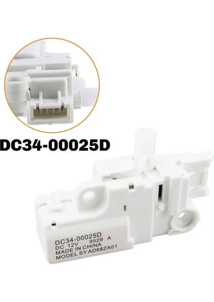 Yeni DC34-00025D DC12V Elektrikli Kapı Kilidi Gecikme Anahtarı Samsung Çamaşır Makinesi Için WW90K74150OX WW90K74150SC (Yurt Dışından) modelleri