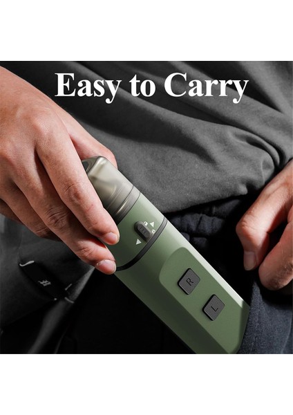 Taşınabilir Otomatik Öğütme Elektrikli Ot Öğütücü Tek Dokunuşla 1,5 G'a Kadar Öğütme Otomatik Kuru Baharat Değirmeni Makinesi Yeşil (Yurt Dışından) indirimleri