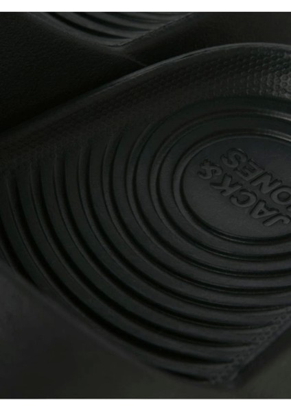 Jack&jones 12274637 Erkek Terlik - Siyah indirimleri