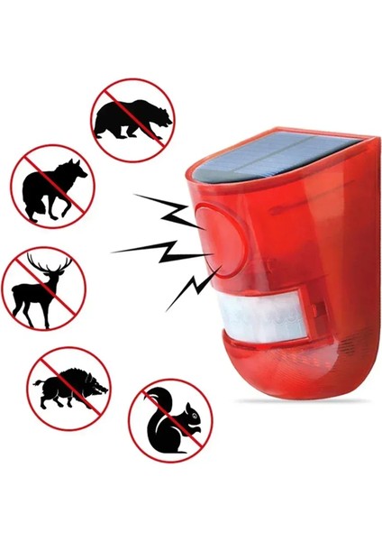 Ev Bahçe Garaj Kulübe Karavan Güvenlik Alarm Sistemi Için Güneş Enerjili Hareket Sensörü Alarmı (Yurt Dışından) fırsatları