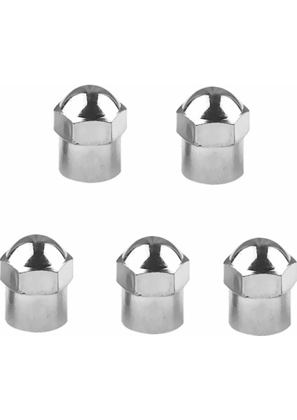 Krom Plastik Contalı Sibop Kapağı 4 Adet indirimleri