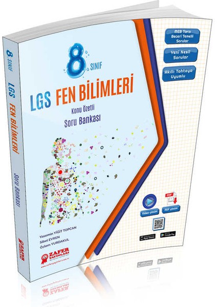 8.Sınıf LGS Fen Bilimleri Soru Bankası