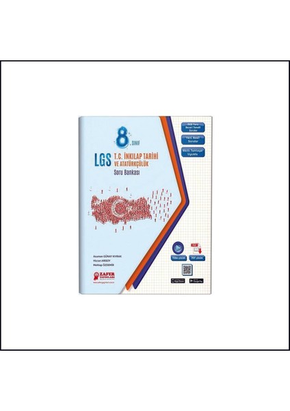 8. Sınıf LGS İnkılap Tarihi ve Atatürkçülük Soru Bankası fiyatları