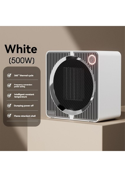 Elektrikli Isıtıcı 500W Taşınabilir Elektrikli Isıtıcı Ptc Seramik Isıtma Ev Küçük Isıtıcı Akıllı Sıcak Hava Üfleyici Ab Fişi (Yurt Dışından) fiyatları