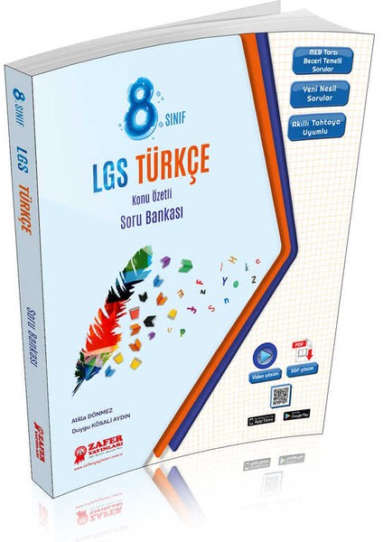 8. Sınıf LGS Türkçe Soru Bankası