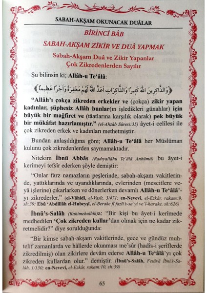 Ezkar ve Deavat Külliyatı 2. Cilt fiyatları