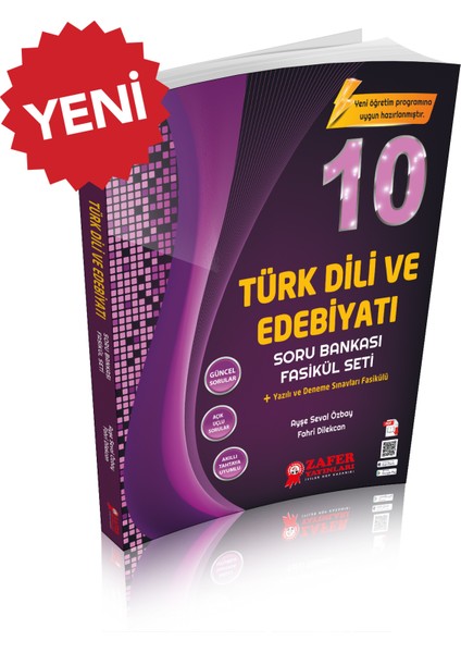 10. Sınıf Fasikül Seti Türk Dili Edebiyatı Soru Bankası