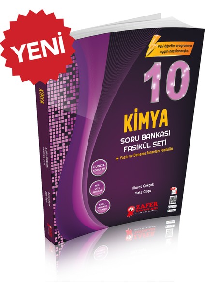 10. Sınıf Fasiküllü Kimya Soru Bankası fiyatları