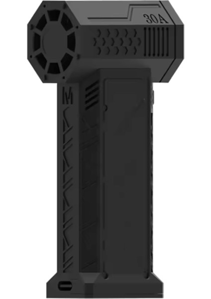 130000 Rpm Fırçasız Motor USB Şarj Edilebilir Güçlü Üfleyici Mini Turbo Jet Fan Bilgisayar Klavyesi Açık Hava Araba Ev Için (Yurt Dışından)