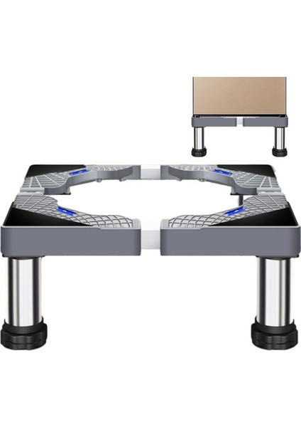 Çamaşır Makinesi Tabanının Genel Çerçevesi, Paslanmaz Çelik Yükseltme Sabit Çamaşır Makinesi Braketi, Buzdolabı Braketi (Yurt Dışından) modelleri