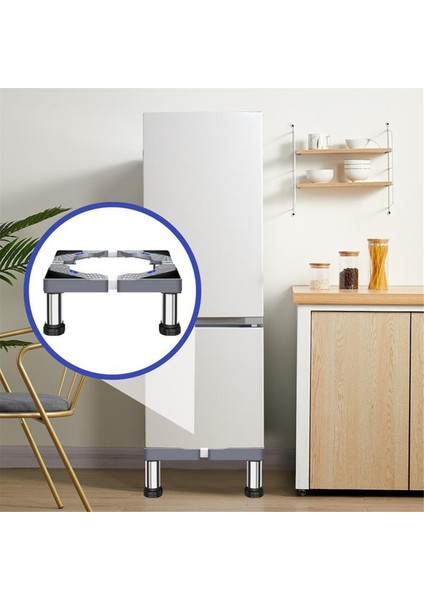 Çamaşır Makinesi Tabanının Genel Çerçevesi, Paslanmaz Çelik Yükseltme Sabit Çamaşır Makinesi Braketi, Buzdolabı Braketi (Yurt Dışından) fırsatları