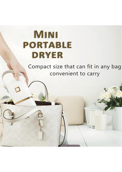 Mini Taşınabilir Çamaşır Kurutma Makinesi Kullanımı Kolay, Iç Çamaşırı, Bebek Giysileri, Hafif Giysiler Için Taşıması Kolay Uk Plug (Yurt Dışından) indirimleri