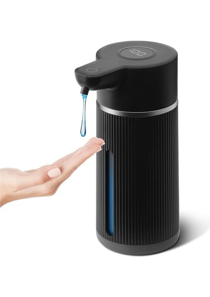 Otomatik Sabunluk Elektrikli Sabunluk Otomatik Duvara Monte Usb'li, Banyo, Mutfak Için Şarj Edilebilir B (Yurt Dışından)