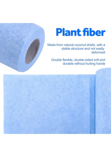 Mutfak Temizlik Bezi Yıkanabilir ve Tekrar Kullanılabilir 25 x 200 cm Lint-Free Yüksek Su ve Kir Emici Mutfak Banyo (Yurt Dışından)