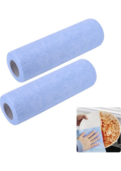 Mutfak Temizlik Bezi Yıkanabilir ve Tekrar Kullanılabilir 25 x 200 cm Lint-Free Yüksek Su ve Kir Emici Mutfak Banyo (Yurt Dışından) modelleri