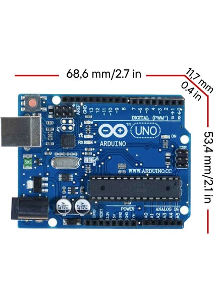 Uno R3 +Usb modelleri