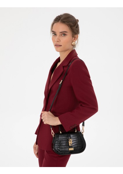 Kadın Siyah Çapraz Çanta 50315839-VR046